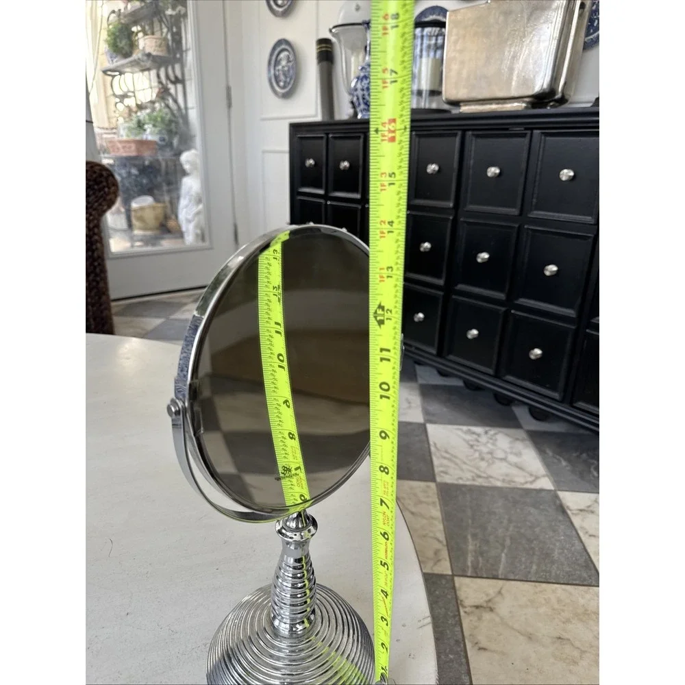 Mirror Image swivel standing